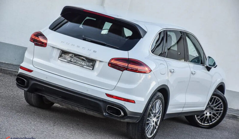 Porsche Cayenne Diesel Platinum Edition full