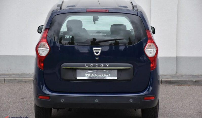 Dacia Lodgy 1.6 SCe Laureate S&S full