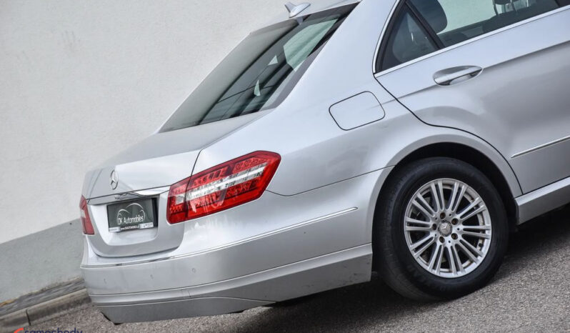 Mercedes-Benz Klasa E 200 BlueEFFICIENCY 7G-TRONIC Elegance full