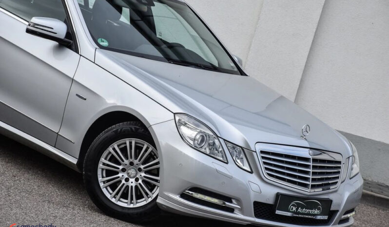 Mercedes-Benz Klasa E 200 BlueEFFICIENCY 7G-TRONIC Elegance full