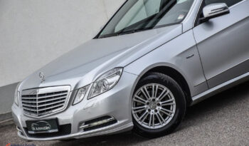 Mercedes-Benz Klasa E 200 BlueEFFICIENCY 7G-TRONIC Elegance full