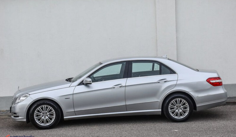 Mercedes-Benz Klasa E 200 BlueEFFICIENCY 7G-TRONIC Elegance full