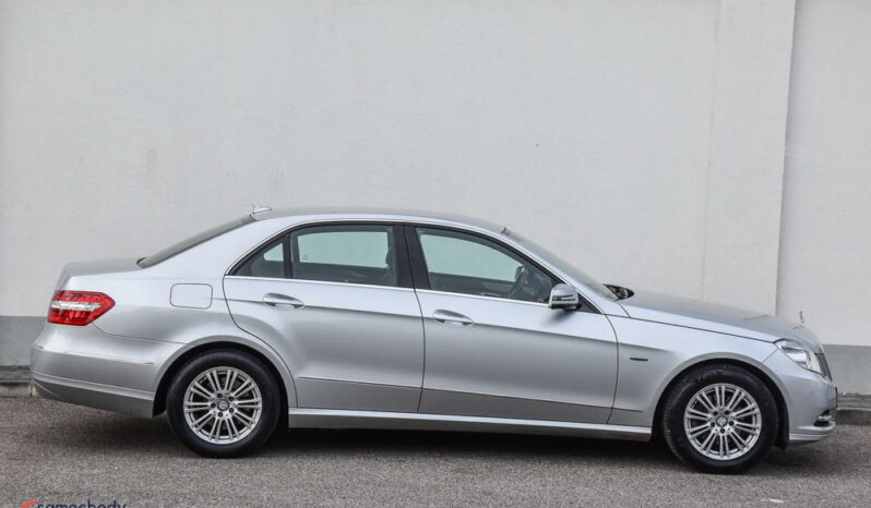 Mercedes-Benz Klasa E 200 BlueEFFICIENCY 7G-TRONIC Elegance full