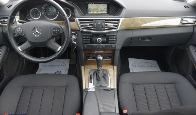 Mercedes-Benz Klasa E 200 BlueEFFICIENCY 7G-TRONIC Elegance full