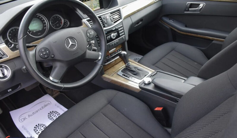 Mercedes-Benz Klasa E 200 BlueEFFICIENCY 7G-TRONIC Elegance full