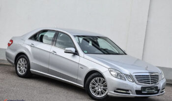 Mercedes-Benz Klasa E 200 BlueEFFICIENCY 7G-TRONIC Elegance full