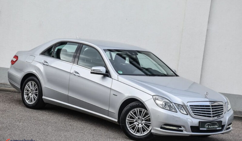 Mercedes-Benz Klasa E 200 BlueEFFICIENCY 7G-TRONIC Elegance full