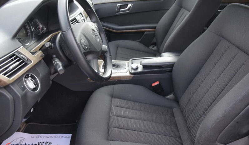 Mercedes-Benz Klasa E 200 BlueEFFICIENCY 7G-TRONIC Elegance full