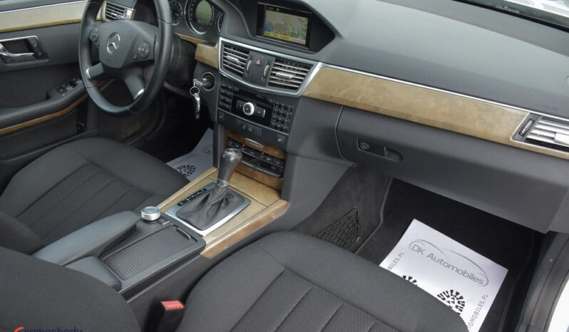 Mercedes-Benz Klasa E 200 BlueEFFICIENCY 7G-TRONIC Elegance full