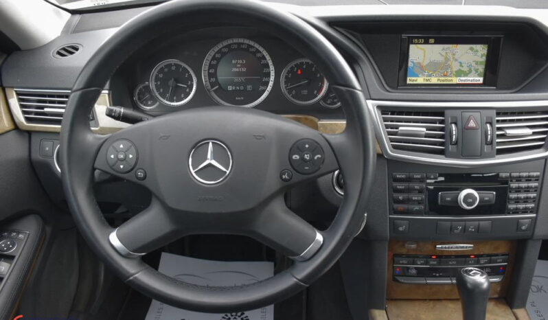 Mercedes-Benz Klasa E 200 BlueEFFICIENCY 7G-TRONIC Elegance full