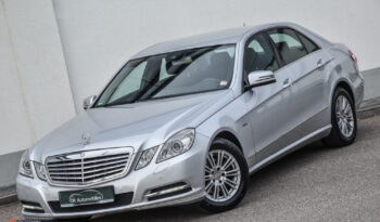 Mercedes-Benz Klasa E 200 BlueEFFICIENCY 7G-TRONIC Elegance full