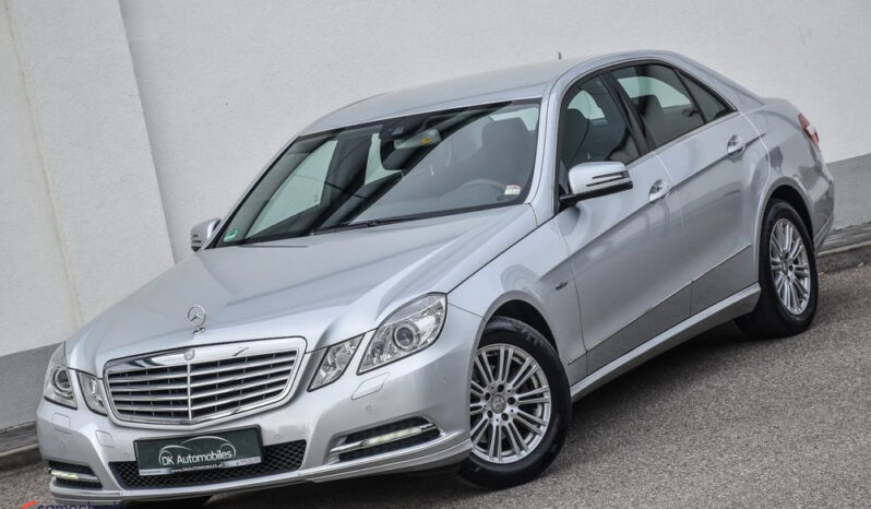 Mercedes-Benz Klasa E 200 BlueEFFICIENCY 7G-TRONIC Elegance full