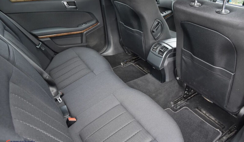 Mercedes-Benz Klasa E 200 BlueEFFICIENCY 7G-TRONIC Elegance full