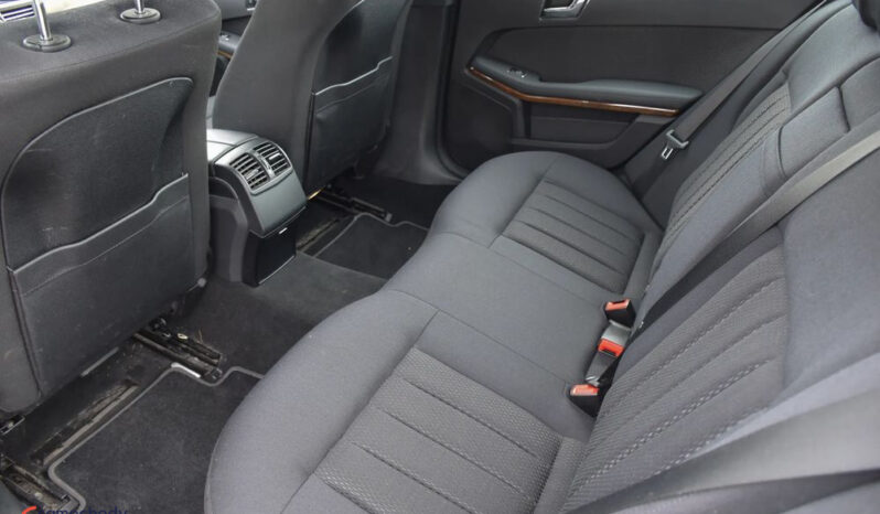 Mercedes-Benz Klasa E 200 BlueEFFICIENCY 7G-TRONIC Elegance full