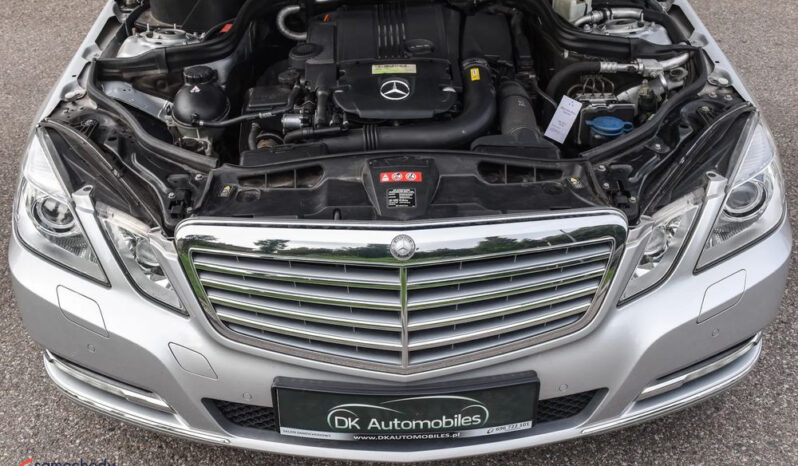 Mercedes-Benz Klasa E 200 BlueEFFICIENCY 7G-TRONIC Elegance full