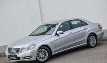 Mercedes-Benz Klasa E 200 BlueEFFICIENCY 7G-TRONIC Elegance full