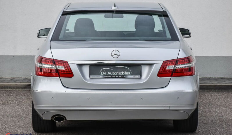 Mercedes-Benz Klasa E 200 BlueEFFICIENCY 7G-TRONIC Elegance full