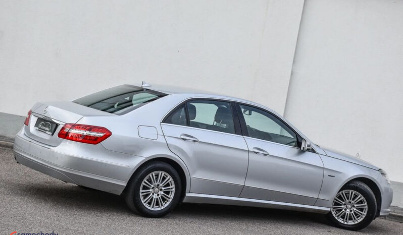 Mercedes-Benz Klasa E 200 BlueEFFICIENCY 7G-TRONIC Elegance full