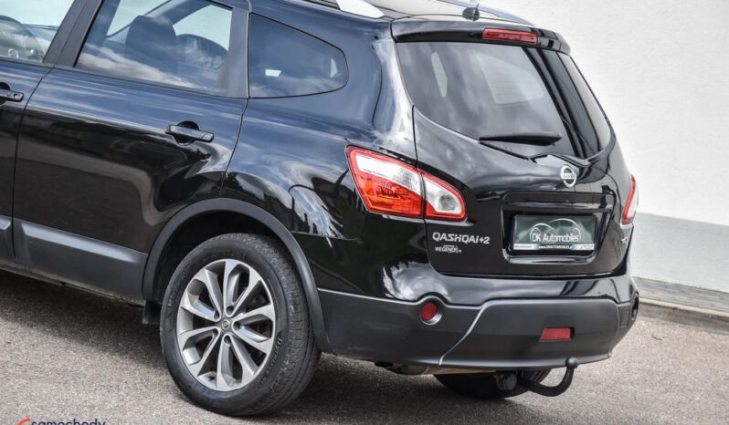 Nissan Qashqai+2 2.0 dCi 4×4 Tekna Premium full