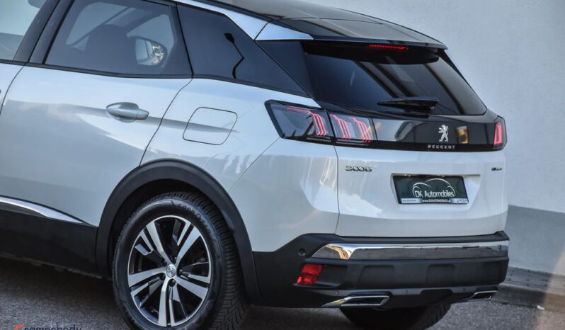 Peugeot 3008 1.6 PureTech Hybrid4 PHEV GT Pack S&S EAT8 full