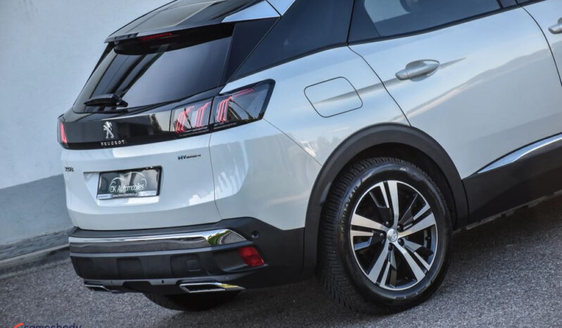 Peugeot 3008 1.6 PureTech Hybrid4 PHEV GT Pack S&S EAT8 full