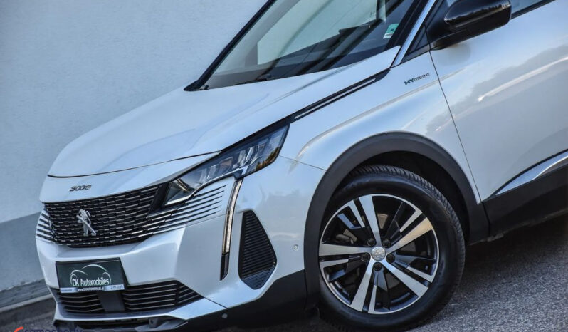 Peugeot 3008 1.6 PureTech Hybrid4 PHEV GT Pack S&S EAT8 full