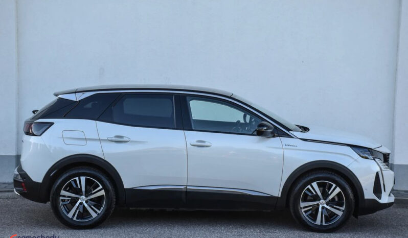 Peugeot 3008 1.6 PureTech Hybrid4 PHEV GT Pack S&S EAT8 full