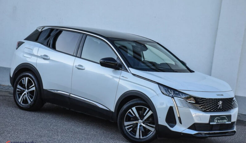 Peugeot 3008 1.6 PureTech Hybrid4 PHEV GT Pack S&S EAT8 full