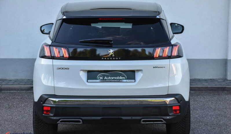 Peugeot 3008 1.6 PureTech Hybrid4 PHEV GT Pack S&S EAT8 full