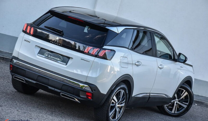 Peugeot 3008 1.6 PureTech Hybrid4 PHEV GT Pack S&S EAT8 full