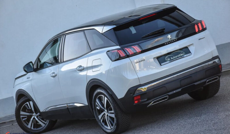 Peugeot 3008 1.6 PureTech Hybrid4 PHEV GT Pack S&S EAT8 full