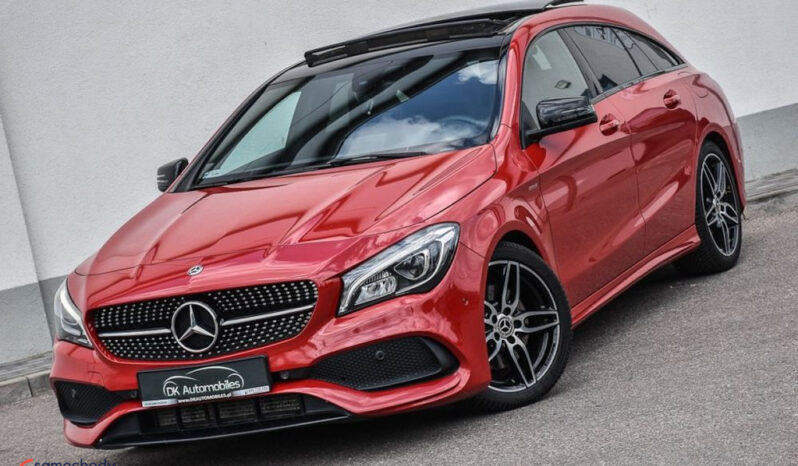 Mercedes-Benz CLA 220 4-Matic AMG Line full