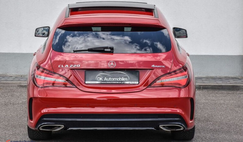 Mercedes-Benz CLA 220 4-Matic AMG Line full