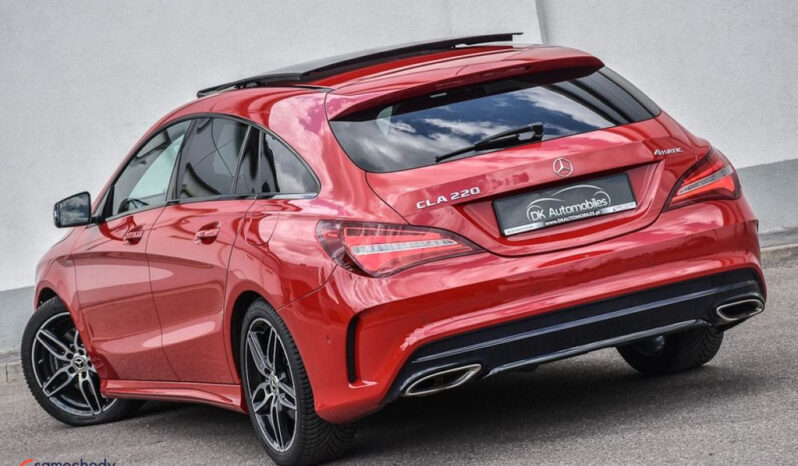 Mercedes-Benz CLA 220 4-Matic AMG Line full