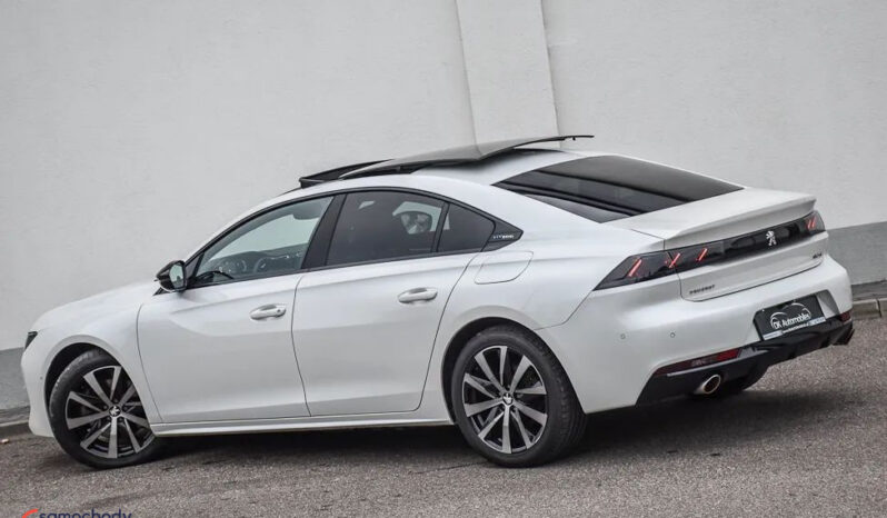 Peugeot 508 Plug-In Hybrid 225 e-EAT8 GT Pack full