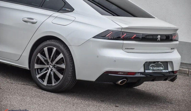 Peugeot 508 Plug-In Hybrid 225 e-EAT8 GT Pack full