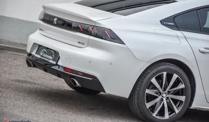 Peugeot 508 Plug-In Hybrid 225 e-EAT8 GT Pack full