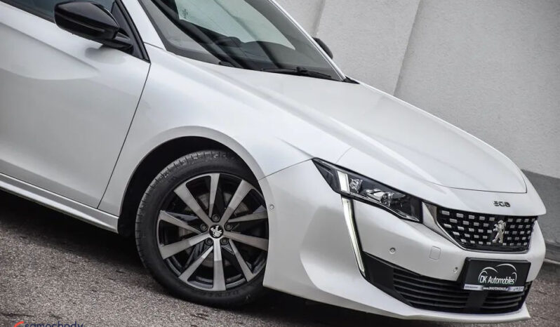 Peugeot 508 Plug-In Hybrid 225 e-EAT8 GT Pack full