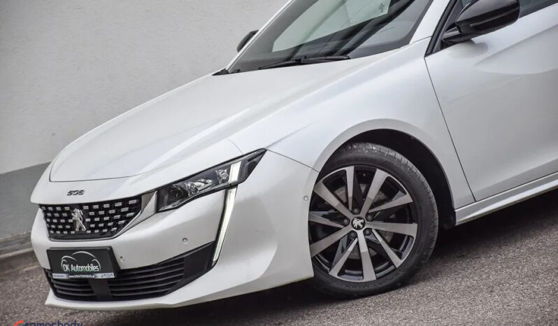 Peugeot 508 Plug-In Hybrid 225 e-EAT8 GT Pack full