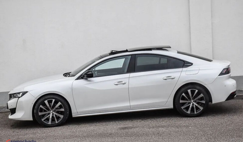 Peugeot 508 Plug-In Hybrid 225 e-EAT8 GT Pack full