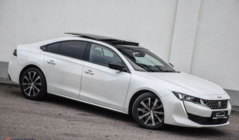 Peugeot 508 Plug-In Hybrid 225 e-EAT8 GT Pack full