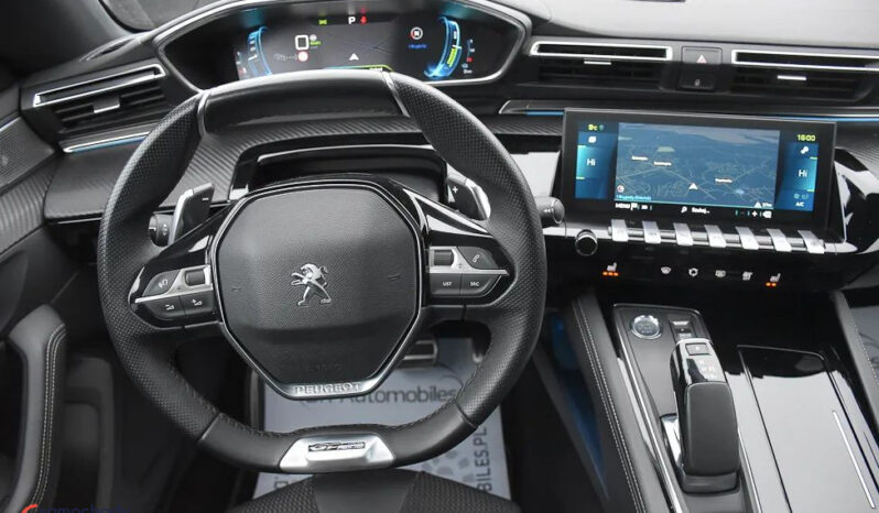 Peugeot 508 Plug-In Hybrid 225 e-EAT8 GT Pack full