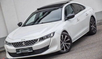 Peugeot 508 Plug-In Hybrid 225 e-EAT8 GT Pack full