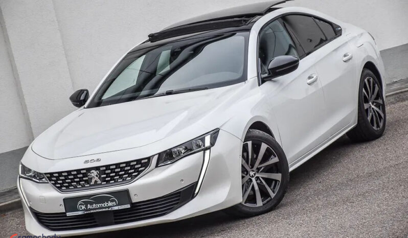 Peugeot 508 Plug-In Hybrid 225 e-EAT8 GT Pack full