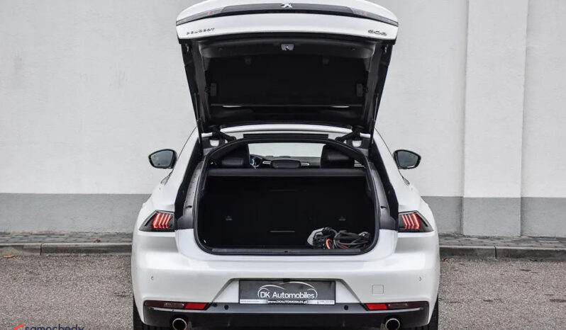 Peugeot 508 Plug-In Hybrid 225 e-EAT8 GT Pack full