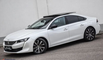 Peugeot 508 Plug-In Hybrid 225 e-EAT8 GT Pack full