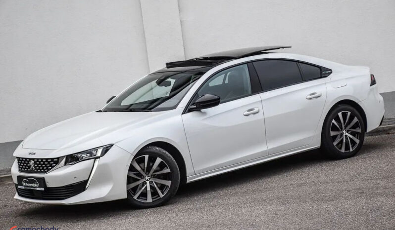 Peugeot 508 Plug-In Hybrid 225 e-EAT8 GT Pack full