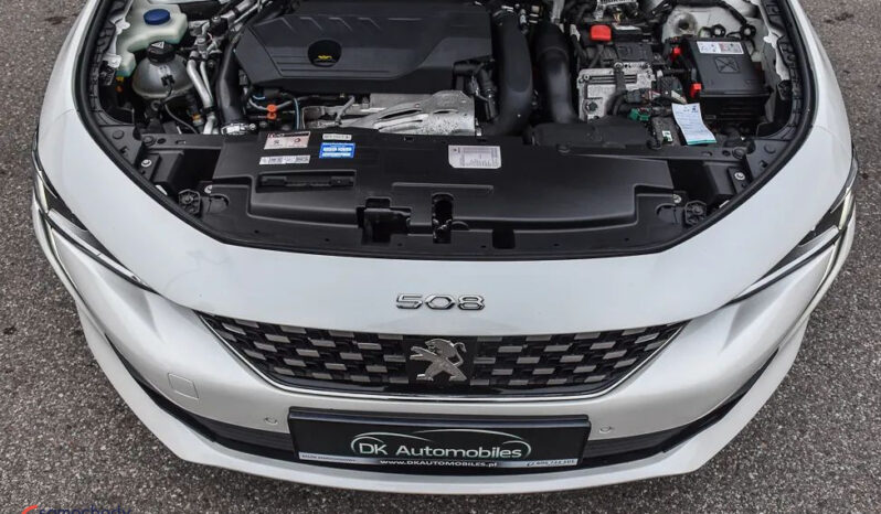 Peugeot 508 Plug-In Hybrid 225 e-EAT8 GT Pack full