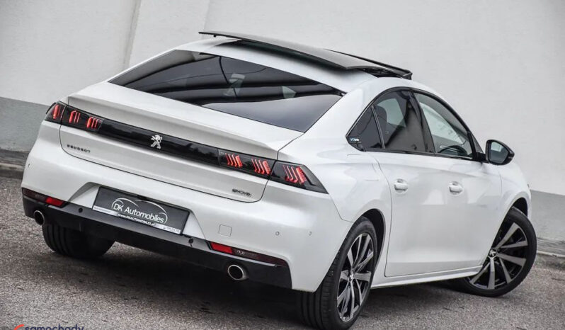 Peugeot 508 Plug-In Hybrid 225 e-EAT8 GT Pack full