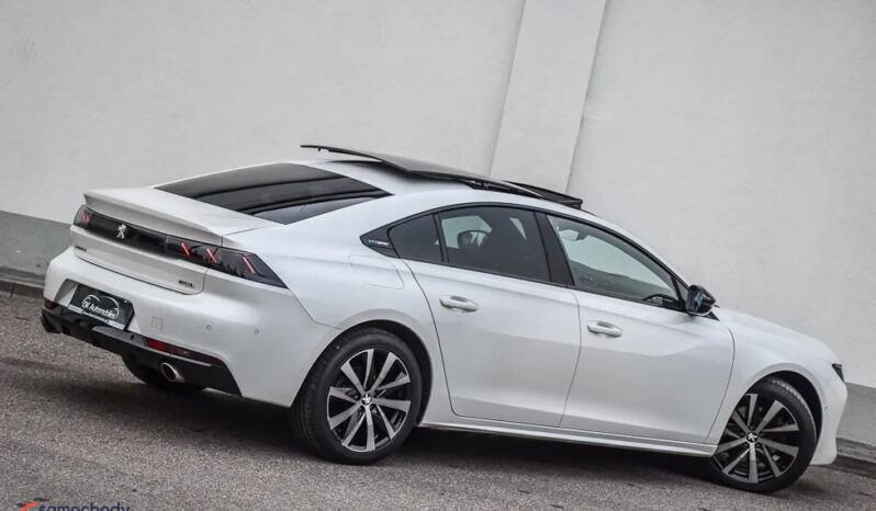 Peugeot 508 Plug-In Hybrid 225 e-EAT8 GT Pack full